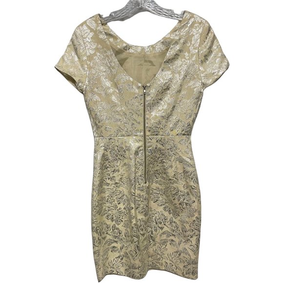 Forever 21 XS Gold Embellished Cocktail Party Dress - Picture 2 of 4